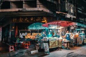 Tayland yeme içme rehberi için Bangkok sokak lezzetleri ve Thai mutfağı