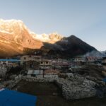 Nepal hakkında bilinmesi gereken 10 şey için dağ köyü manzarası