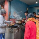Nepal yeme içme rehberi için sokak yemeği ve yerel lezzetler