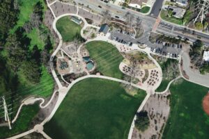 Eryaman’da geniş park alanı ve yürüyüş yolları