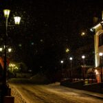 Rusya Gezi Rehberi için Moskova ve St. Petersburg şehir manzarası