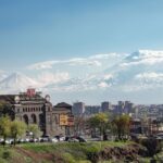 Ermenistan hakkında bilinmesi gerekenler – Erivan şehir manzarası ve Ararat Dağı